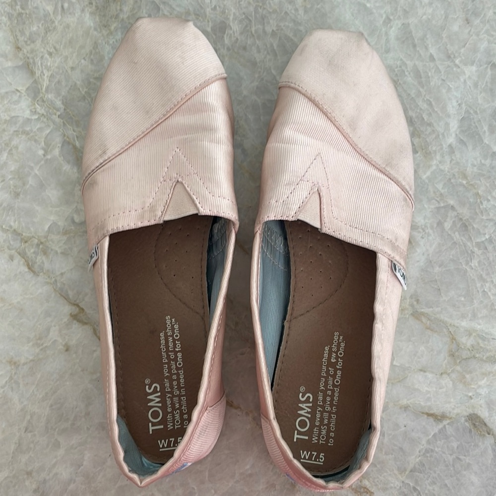 Ballet pink 7.5 Toms
